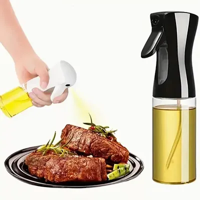 Produktbild von Ölsprüher 200ml für Speiseöl Ölzerstäuber Sprayer Heissluftfritteuse Airfryer