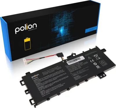 Produktbild von Original POLION Akku für ASUS VivoBook 4150mAh