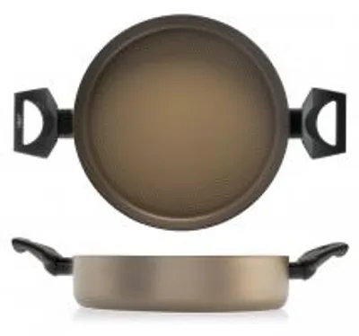 Immagine prodotto di H&H Tegame 2 Manici Antiaderente Balance Cm24