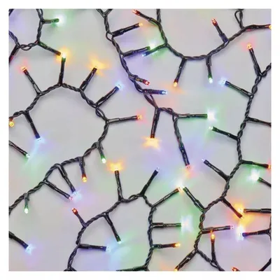Obrázok produktu pre EMOS LED vianočný reťaz - ježko 8m, vonkajšie aj vnútorné multicolor, časovač D4BM02
