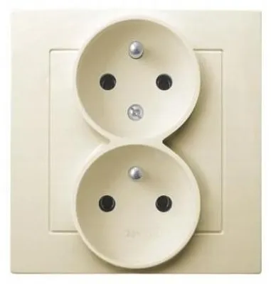Obrázok produktu pre Ospel GP-2GC/27, IP20, 16 A, 84 mm, 45 mm, 90 mm, 82 g