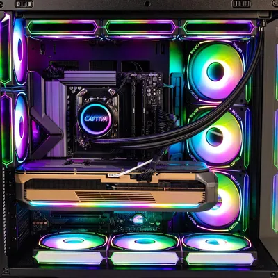 Image de CAPTIVA Highend Gaming PC R89-085 AMD Ryzen 7 9800X3D - AMD R7 - 4,7 GHz