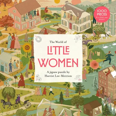 Produktbild von The World of Little Women: A 1000-Piece Jigsaw Puzzle