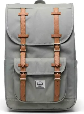 Produktbild von Herschel Little America Mid Backpack Seagrass/White Stich Rucksack
