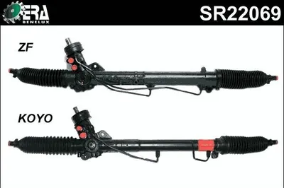 Produktbild von ERA Benelux SR22069 Lenkgetriebe für VW PASSAT Variant (3B6)