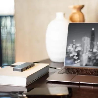 Image de Hub USB type C 7 en 1