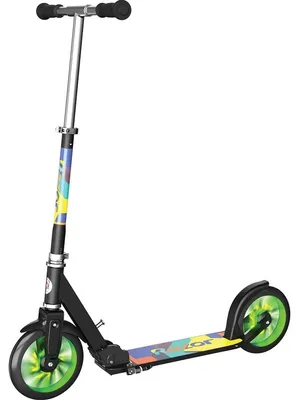Zdjęcie produktu dla Razor A5 Trottinette Mixte Adulte Noir One Size s Hulajnoga Street Scooter Outdoor