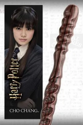 Produktbild von Noble Collection Harry Potter PVC Zauberstab-Replik Cho Chang 30 cm