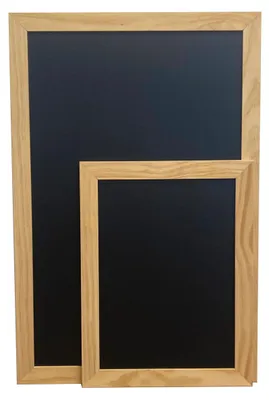 Produktbild von Exacompta Schieferwandtafel Holz 37x49cm