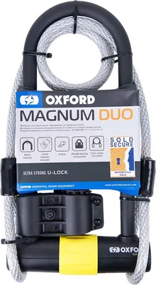 Produktbild von Oxford Magnum ART-4 Langes Bügelschloss mit Kette