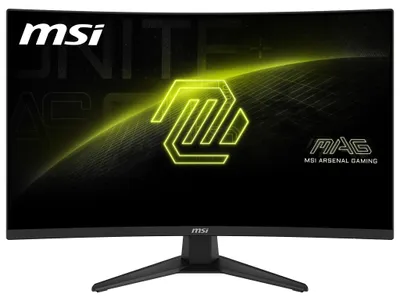 Produktbild von MSI MAG 321CQF E18, 80 cm (31.5"), 2560 x 1440 Pixel, Wide Quad HD, 0,5 ms, Schwarz
