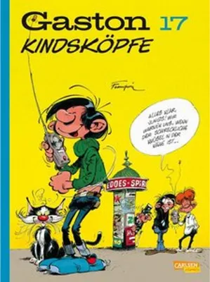 Produktbild von Gaston Neuedition 17: Kindsköpfe