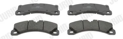 Produktbild von JURID 573618J Bremsbeläge Satz Vorne für PORSCHE Cayenne (92A) Macan (95B) PANAMERA (971) Panamera Sport Turismo (971)