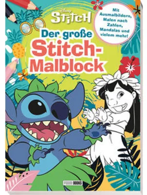 Produktbild von Disney Stitch: Der große Stitch-Malblock