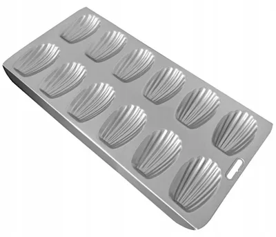 Produktbild von Patisse Madeleine-Backform mit 12 Mulden Metall