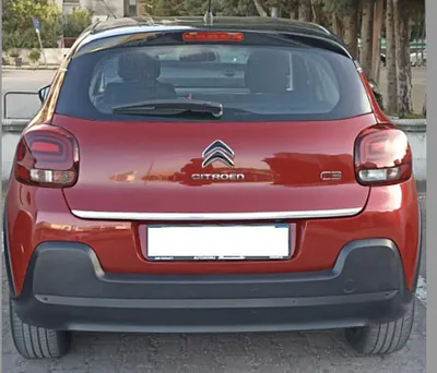 Image de Citroën C3 III 2017 - Baguette chromée, hayon chromé