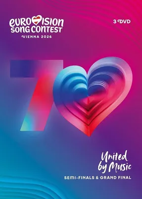 Obrázok produktu pre Various Artists - Eurovision Song Contest Vienna 2026 (3 DVD)