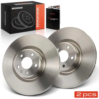 Obrázek produktu pro Frankberg 2x brzdové kotouče přední náprava pro Audi A6 Allroad Avant 2.0L 3.0L 2012-2018