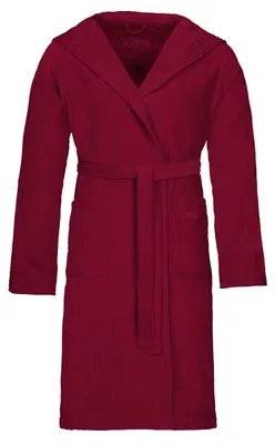Image de Peignoir unie à capuche « Texas » de la marque Vossen, taille M (42/48)