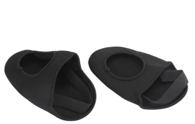 Produktbild von Fahrradschuh-Zehenüberzüge, winddichter Winter-Überschuh-Schutz, verstellbarer halber Schuhüberzug
