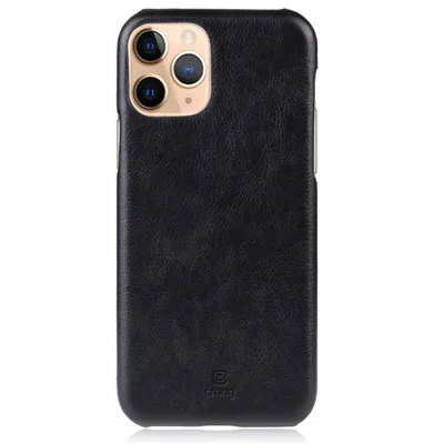 Obrázek produktu pro Crong Essential Cover – iPhone 11 Pro Max Case (černý)