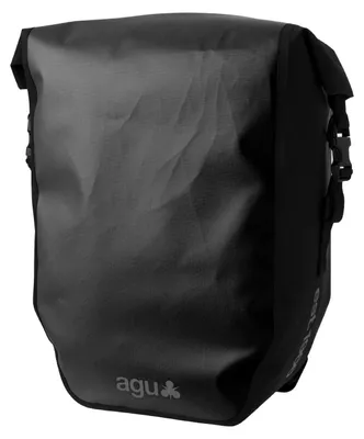 Produktbild von agu Clean Fahrradtasche, wasserdicht, Schwarz