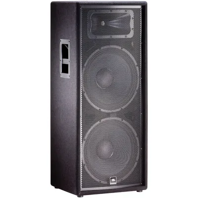 Produktbild von JBL JRX200 Series JRX225 - 2-Wege - Flur - Schwarz - MDF - 500 W - 4 Ohm