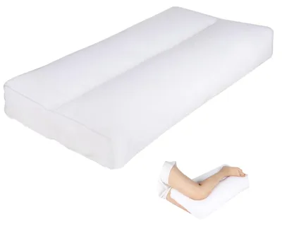 Image de Coussin pour genoux, idéal pour les personnes dormant sur le côté - Soutien pour la hanche et la jambe
