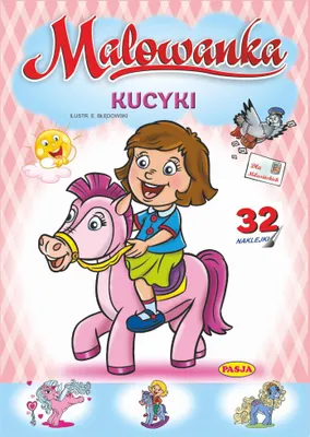 Obrázok produktu pre Malowanka - Kucyki - praca zbiorowa