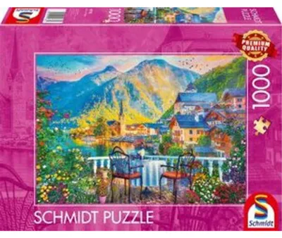 Produktbild von 1000 Teile Schmidt Spiele Puzzle Malerisches Hallstatt 59766