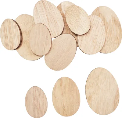Produktbild von VBS Streuteile "Eiform groß", H 4 - 6 cm, 24 Stück