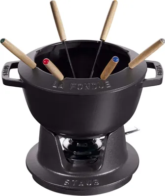 Produktbild von Zwilling Fondue Set 20 cm Schwarz