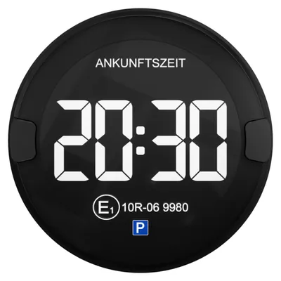 Obrázek produktu pro OOONO P-Disc No2, Elektronický, Černá, Knoflíky, CR2450, 3 V, -20 - 75 °C