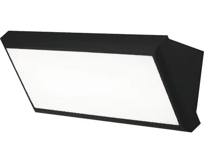 Produktbild von LED vonkajšie nástenné svietidlo Top Light GIRONA IP65 12W 1080lm 4000K čierne