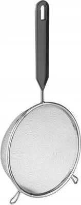 Immagine prodotto di Colino da cucina 12 cm antracite in acciaio inox di alta qualità