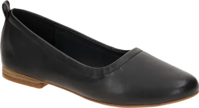 Produktbild von Clarks FAWNA SOFT Ballerinas - Damen Halbschuhe - Slipper schwarz Freizeit NEU