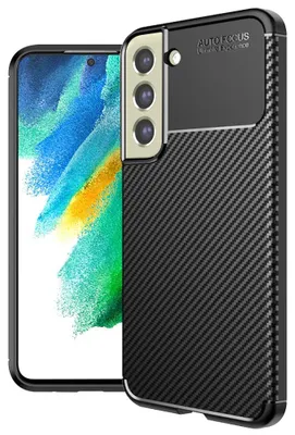 Obrázok produktu pre Techsuit CarbonFiber kryt na Samsung Galaxy S21 FE 5G – čierny