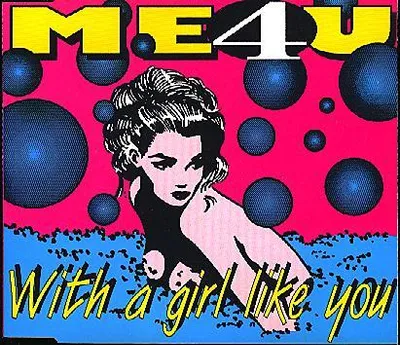 Produktbild von With a girl like you