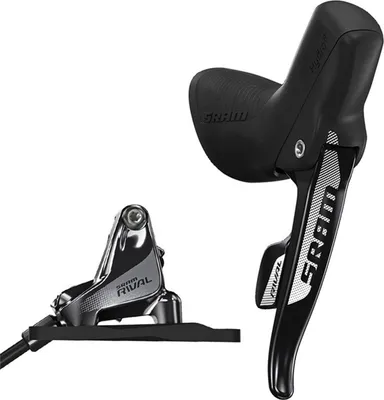 Produktbild von SRAM Rival 22 HRD Flat Mount rechts, VR-Bremse 950 mm - präzise 11-fach Kontr...