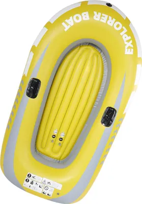 Produktbild von PVC Aufblasbares Kajak Kanu 2 Person Rudern Luftboot Angeln Driften Tauchen