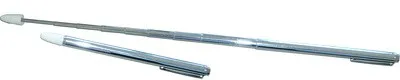 Produktbild von Teleskop-Kugelschreiber 90cm chrom