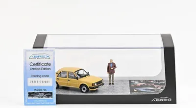 Obrázek produktu pro Václav Klaus a Jeho Stodvacítka 1:43. Pouze 300 kusů.