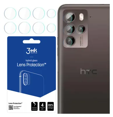 Obrázek produktu pro 3mk Lens Protection ochrana fotoaparátu pro HTC U23 Pro
