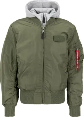Produktbild von ALPHA INDUSTRIES MA-1 D-TEC Herren Bomberjacke
