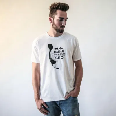 Produktbild von Cro - RedBull Tag am See, T-Shirt Größe: S