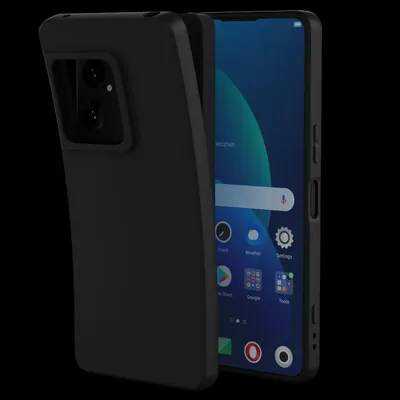 Image de Cazy Coque compatible avec Sony Xperia 1 VIII Coque en Silicone – Coque Flexible – Noir