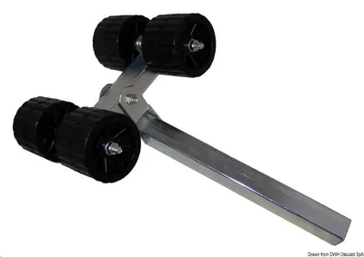 Image de Roulette pivotante latérale 40 mm , 1 pièce