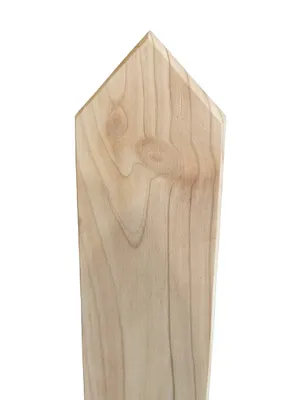 Zdjęcie produktu dla Listwa ogrodzeniowa 2x9x50 cm z modrzewia syberyjskiego, kształt C