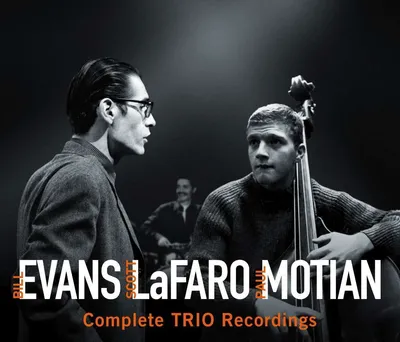 Produktbild von Evans, B: Complete Trio Recordings (5-CD Set)