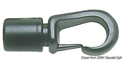 Immagine prodotto di Moschettone in nylon 8mm , 20 pezzi